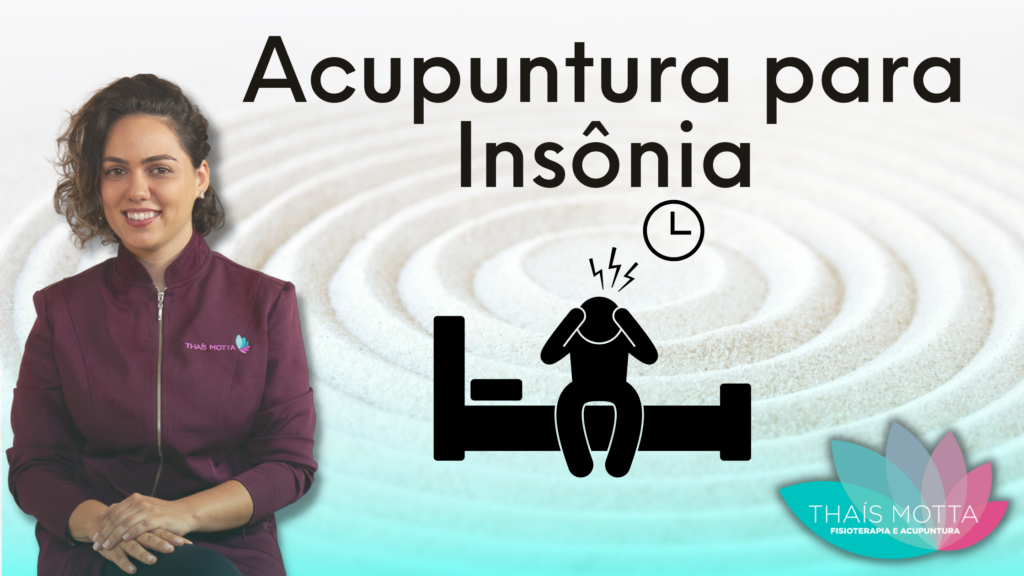 Acupuntura para Insônia